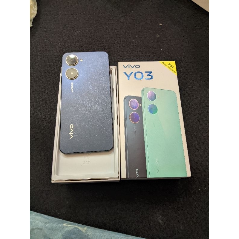 (Second) Vivo Y03 ram 4/128 Fullset Nominus