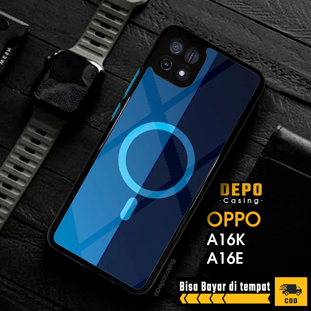 Case Oppo A16K A16E Casing Oppo A16K A16E Casing Depo Casing [MAGS] Case Glossy Case Aesthetic Custo