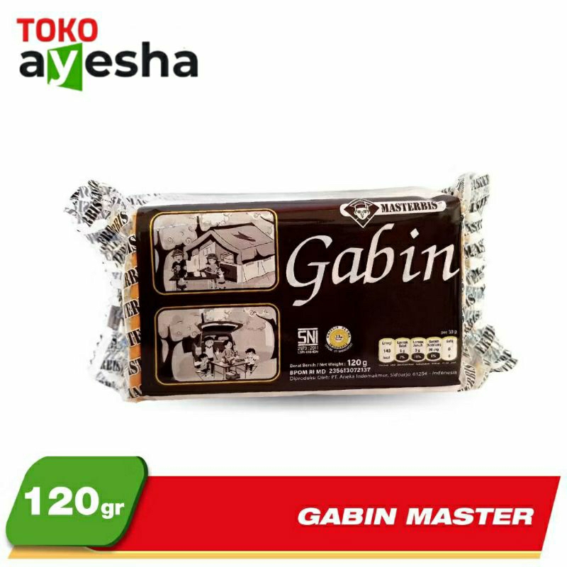 

Masterbis Gabin Master 120g