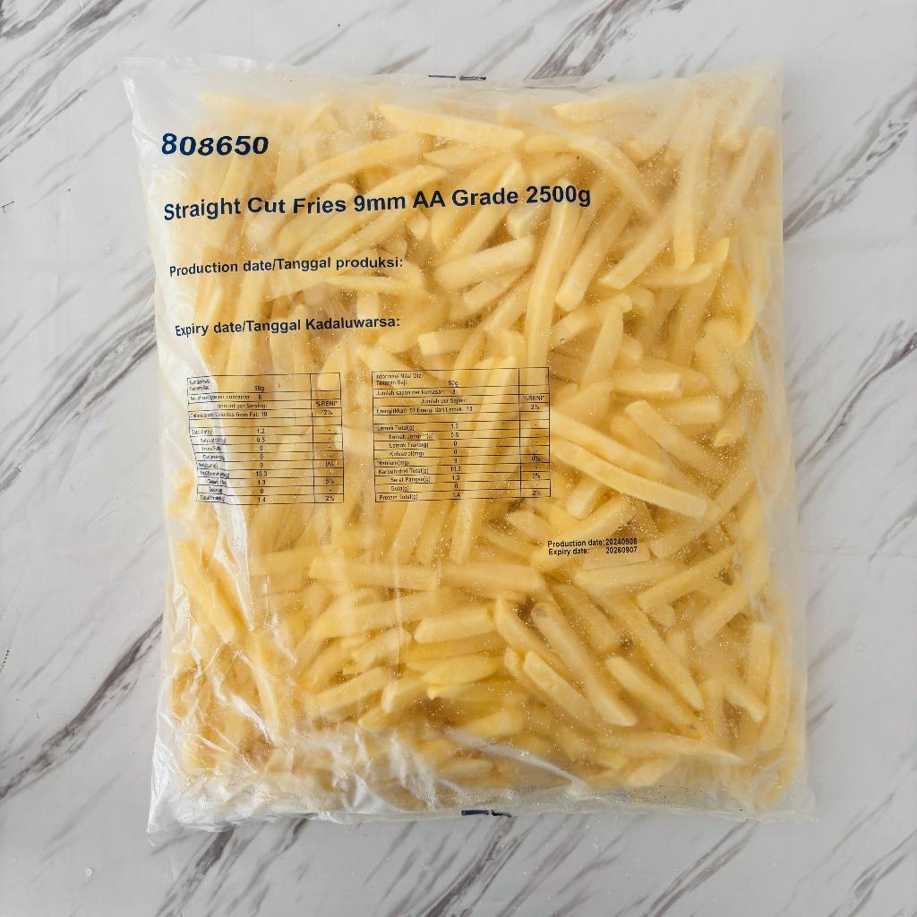

Kentang Straight Cut 2,5Kg Premium