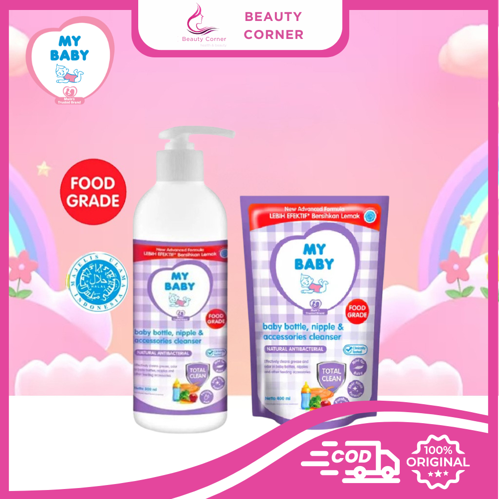 My Baby Bottle, Nipple & Accessories Cleanser