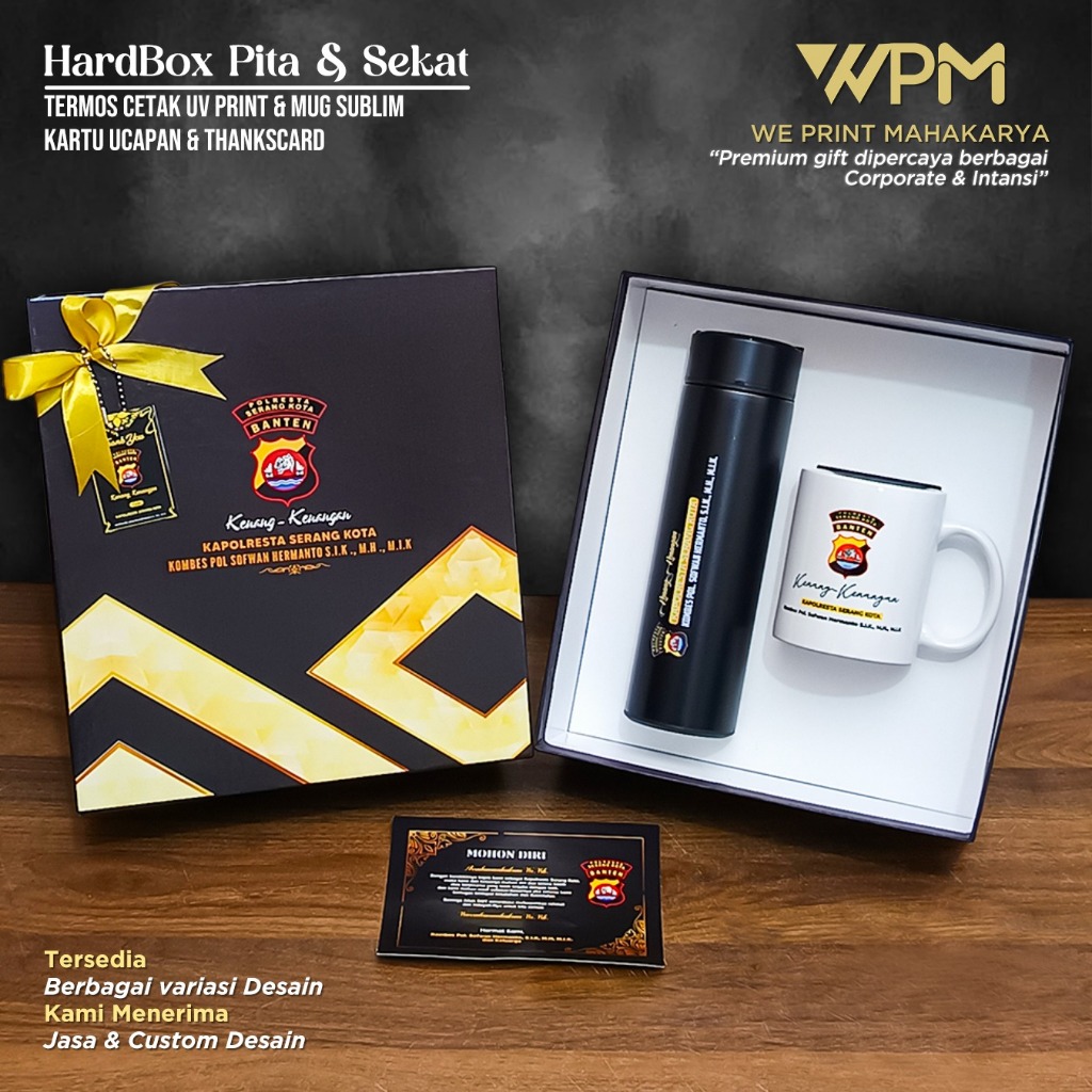 TERMOS AND GENTONG MINI CUSTOM / SOUVENIR WEEDING