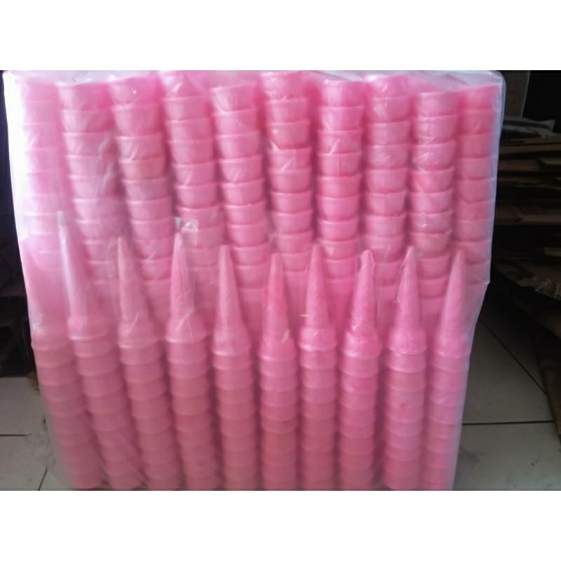 400PCS CONE ES KRIM LANCIP MINI UKURAN 3CM