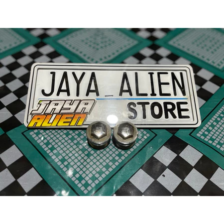 Tutup Shockbreaker Skok Depan Satu Set Include Seal O Ring Motor Megapro Tiger CB150r Verza Original