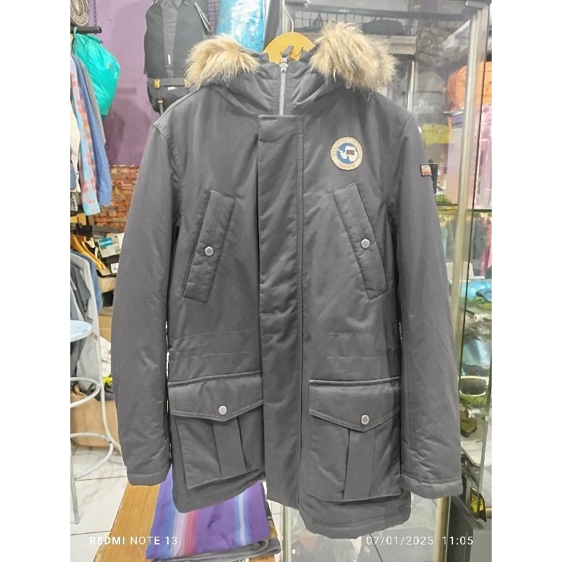 Jaket Winter Napapijri Parka Size S