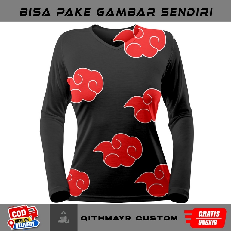 kaos akatsuki wanita