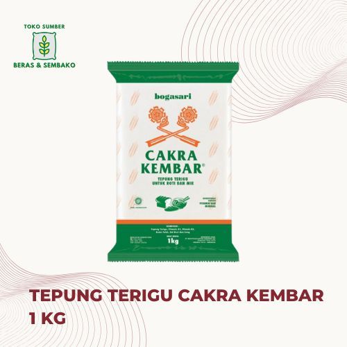 

CAKRA KEMBAR tepung terigu satuan (1 kg)