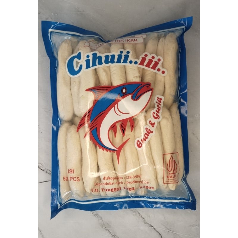 

Otak otak cihui fresh isi 50 pcs sudah HALAL MUI