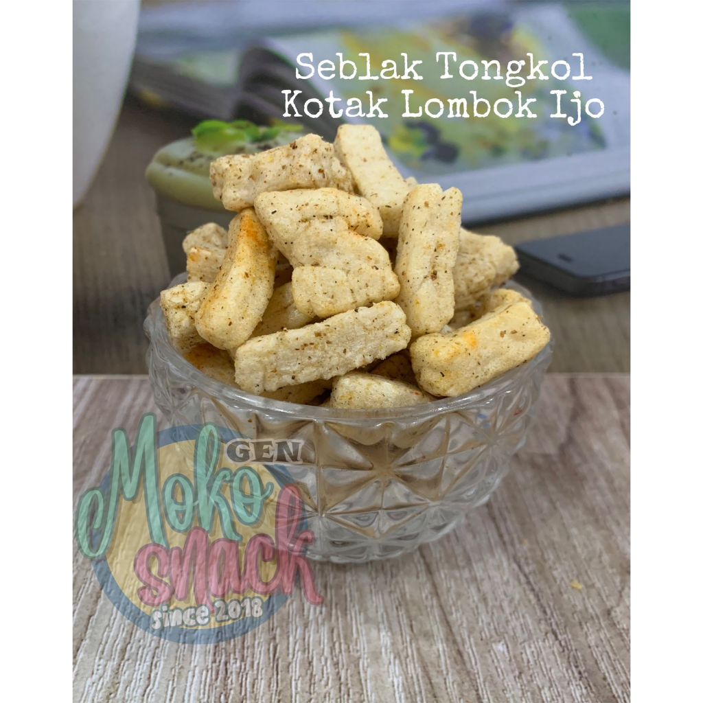 

Seblak Tongkol Kotak Lombok Hijau 250 gr