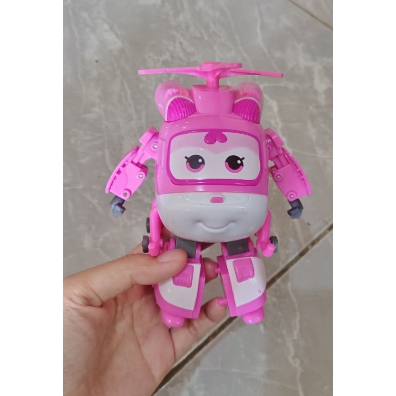 Superwings Transform Dizzy Original Auldey Preloved (Baca Deskripsi Produk)