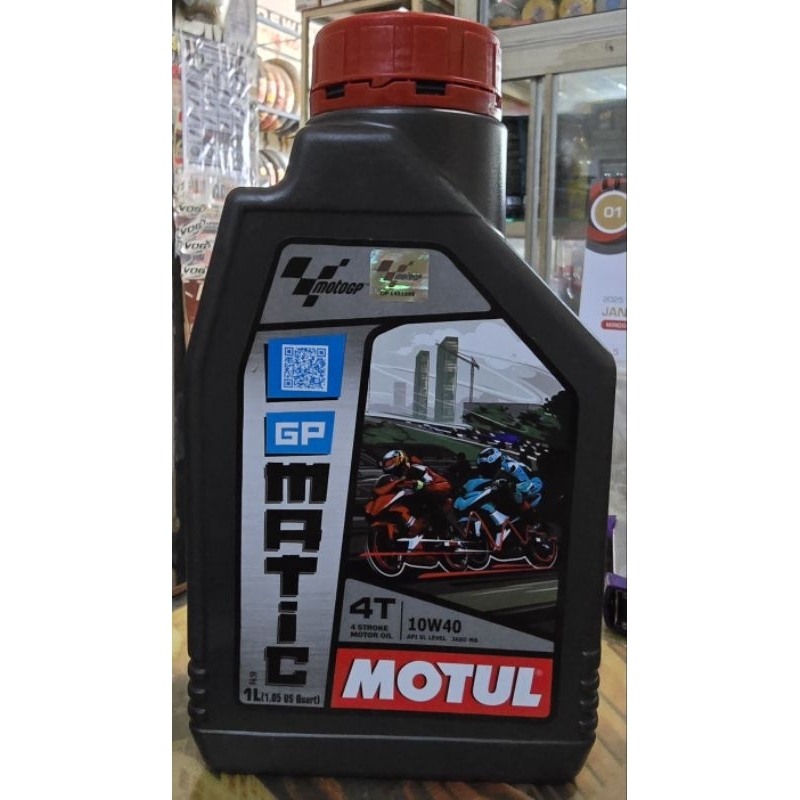 MOTUL MATIC 1.0L 10W40 , MOTUL GP SCOOTER , OLI MOTUL MATIC 1.0L , OLI NMAX , OLI VESPA MATIC