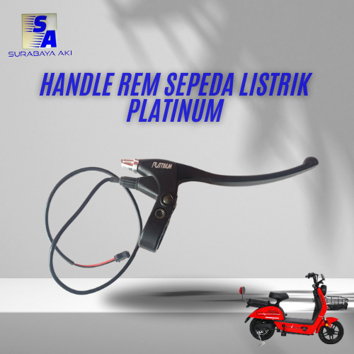 HANDLE REM SEPEDA LISTRIK UNIVERSAL - HANDLE REM SEPEDA LISTRIK PLATINUM