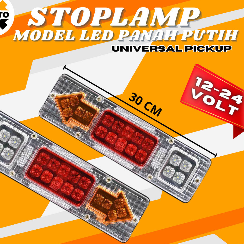Lampu Stoplamp Mobil Pickup 12 Volt Lampu Rem Belakang Mobil Pick up Carry Futura L300 APV GrandMax