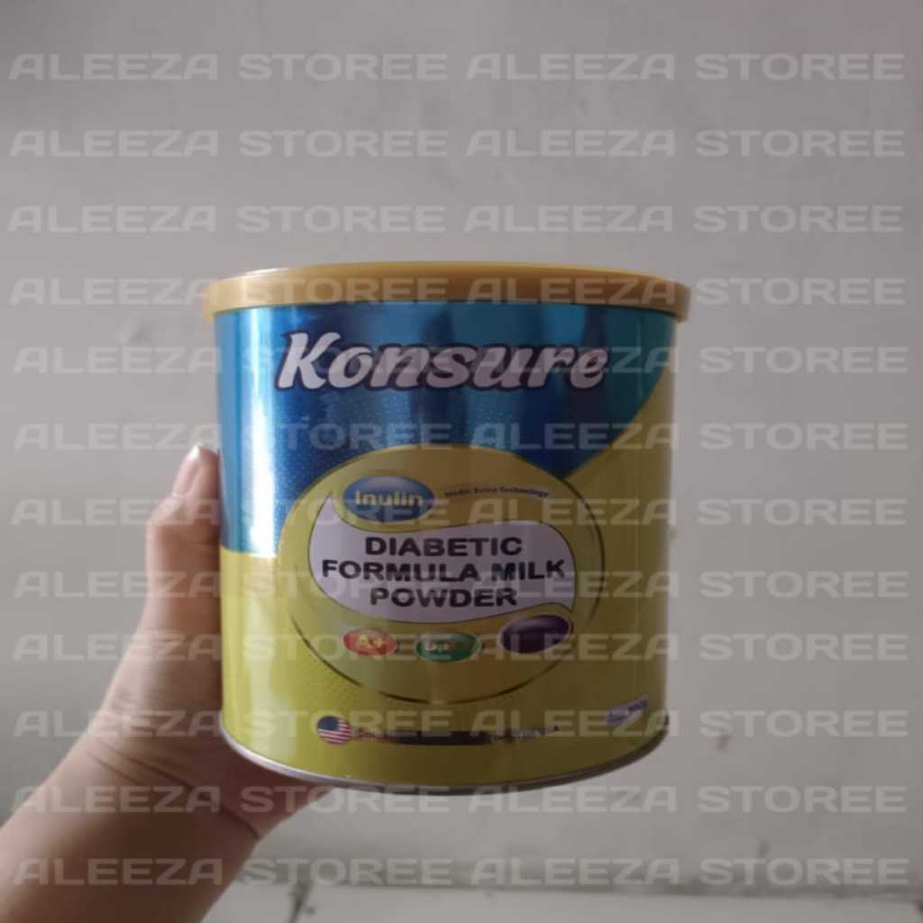 

KONSURE SUSU DIABETES DAN MEMBANTU MENURUNKAN KADAR GULA DARAH / KENCING MANIS / BPOM / IMPORT USA ASLI / KALENG