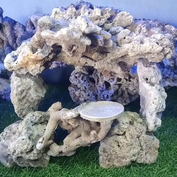 Batu Karang Rangkai Deadrock Model Gapura