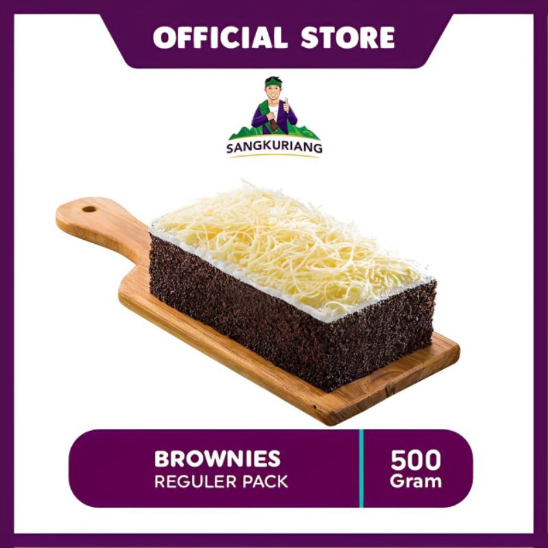 

Lapis Sangkuriang Brownies keju