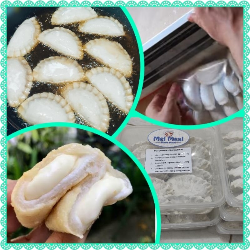 

Cireng isi keju lumer