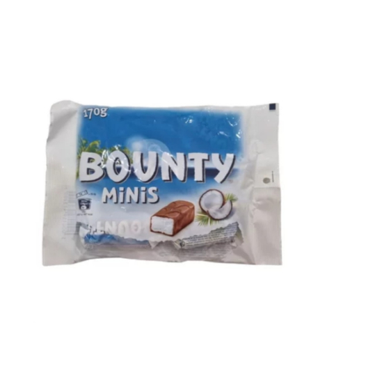 

Bounty Minis Travel Edition kemasan kecil