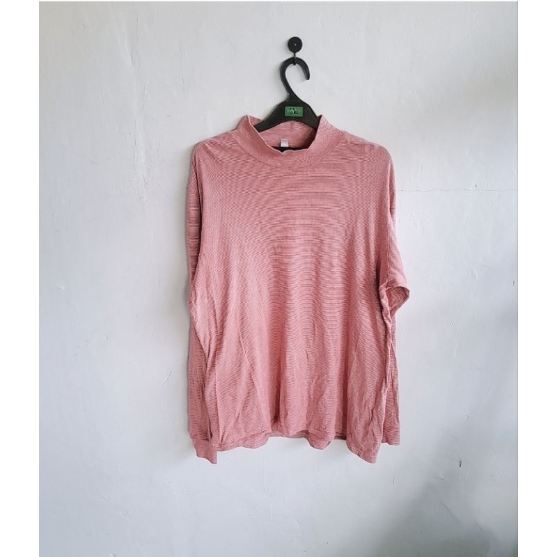 sweater crewneck uniqlo branded second