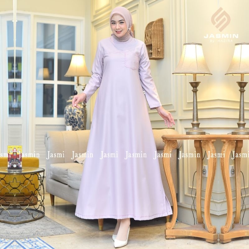 DRESS TERBARU 2025.GAMIS. GAMIS POLOS. GAMIS KOMBINASI. GAMIS TOYOBO TERBARU .GAMIS FIT TO XXL LD 11