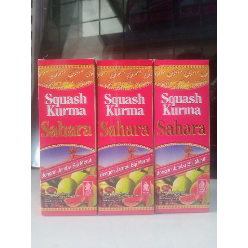 

sari kurma sahara+jambu merah