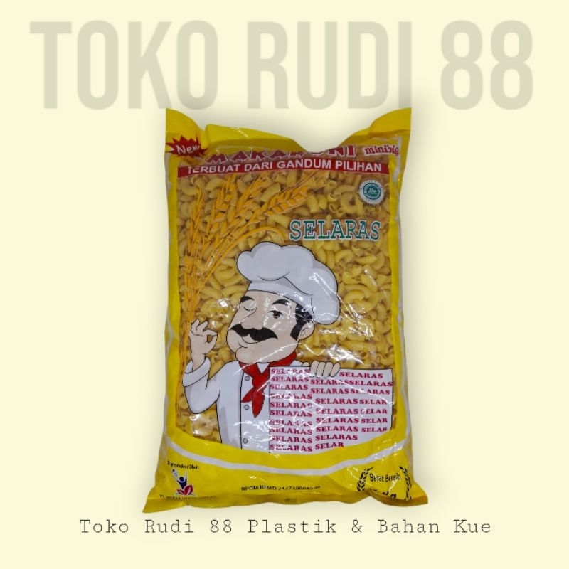 

Makaroni Goreng (Bantet/Minibig/Tidak Mekar) Merek SELARAS Kemasan 1kg