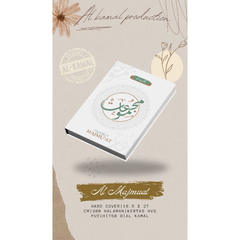 

Buku Tulis Maj'muat Al kamal