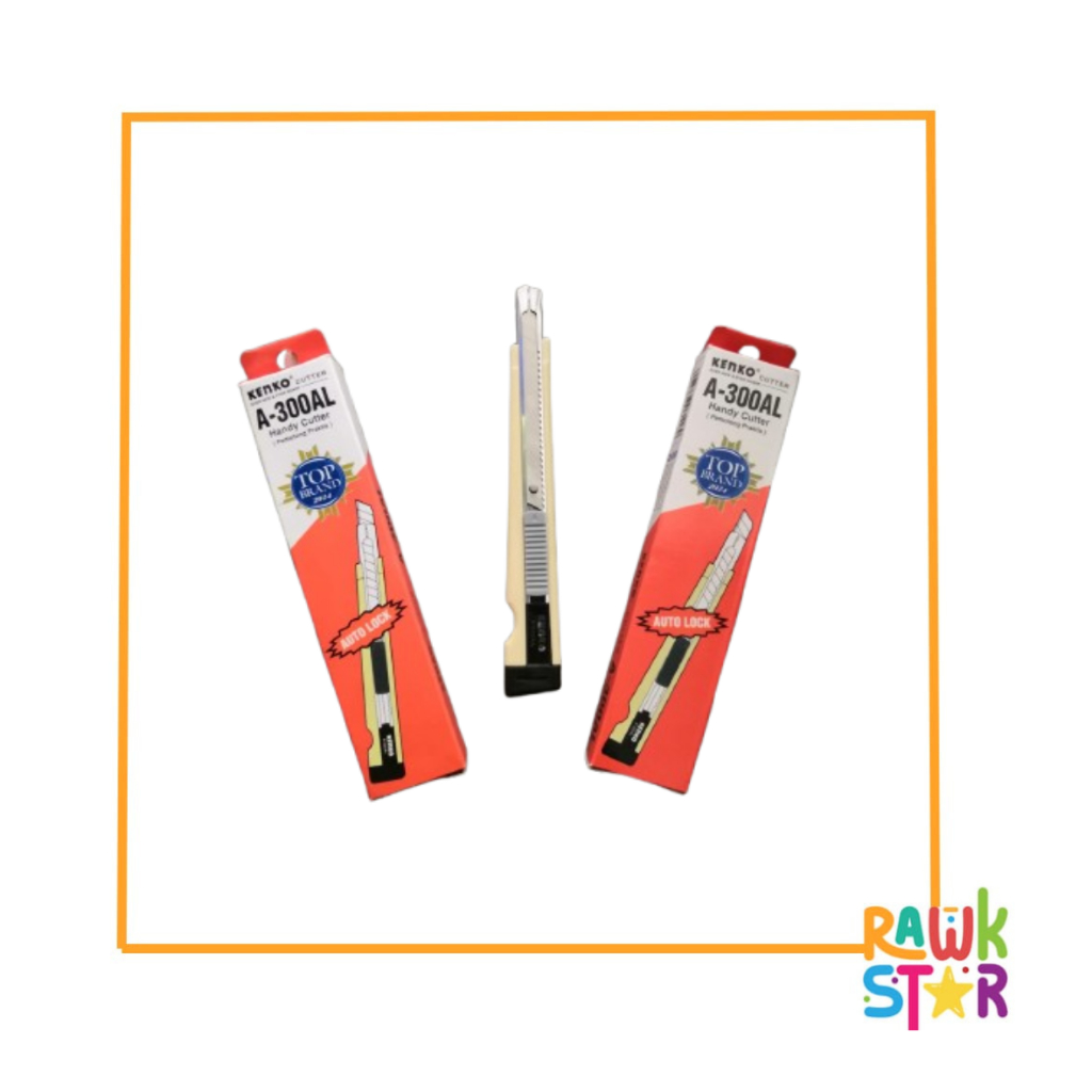 

KENKO/Cutter Pisau Pemotong/Kecil A-300, Besar L-500