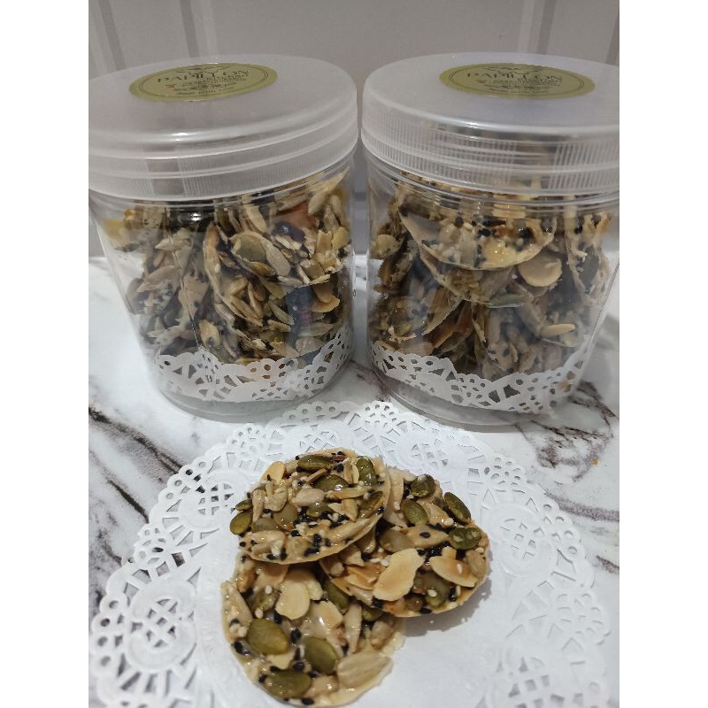 

FLORENTINE COOKIES/KUE KERING BIJI2AN