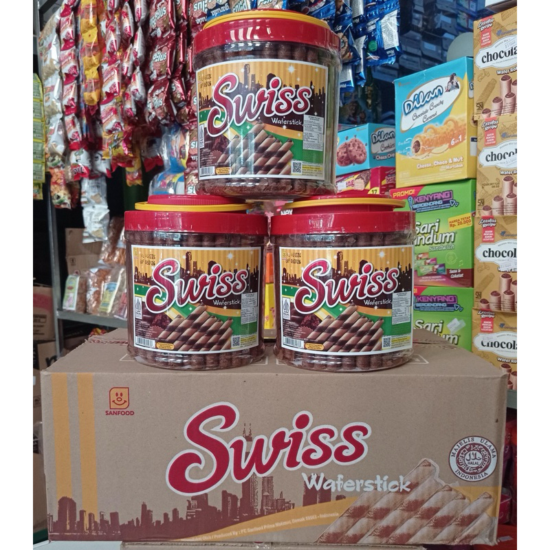 

WAFER STIK SWISS