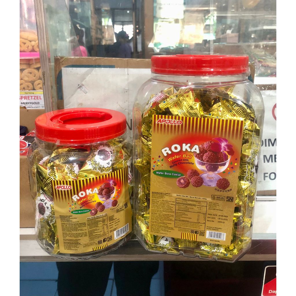

Apollo Roka Cokelat