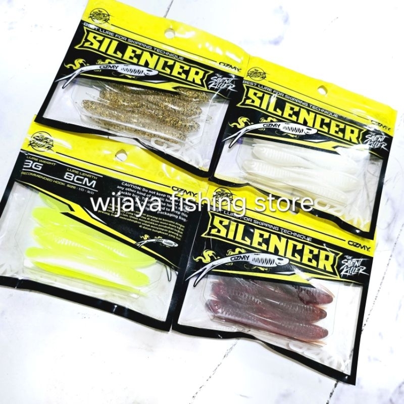 umpan silencer ozmy 8cm