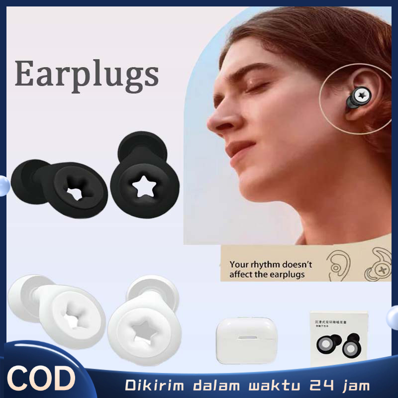 Ear Plug Tidur Alat Penutup Telinga Anti Bising Earplug Anti Bising Tutup Telinga Anti Bising