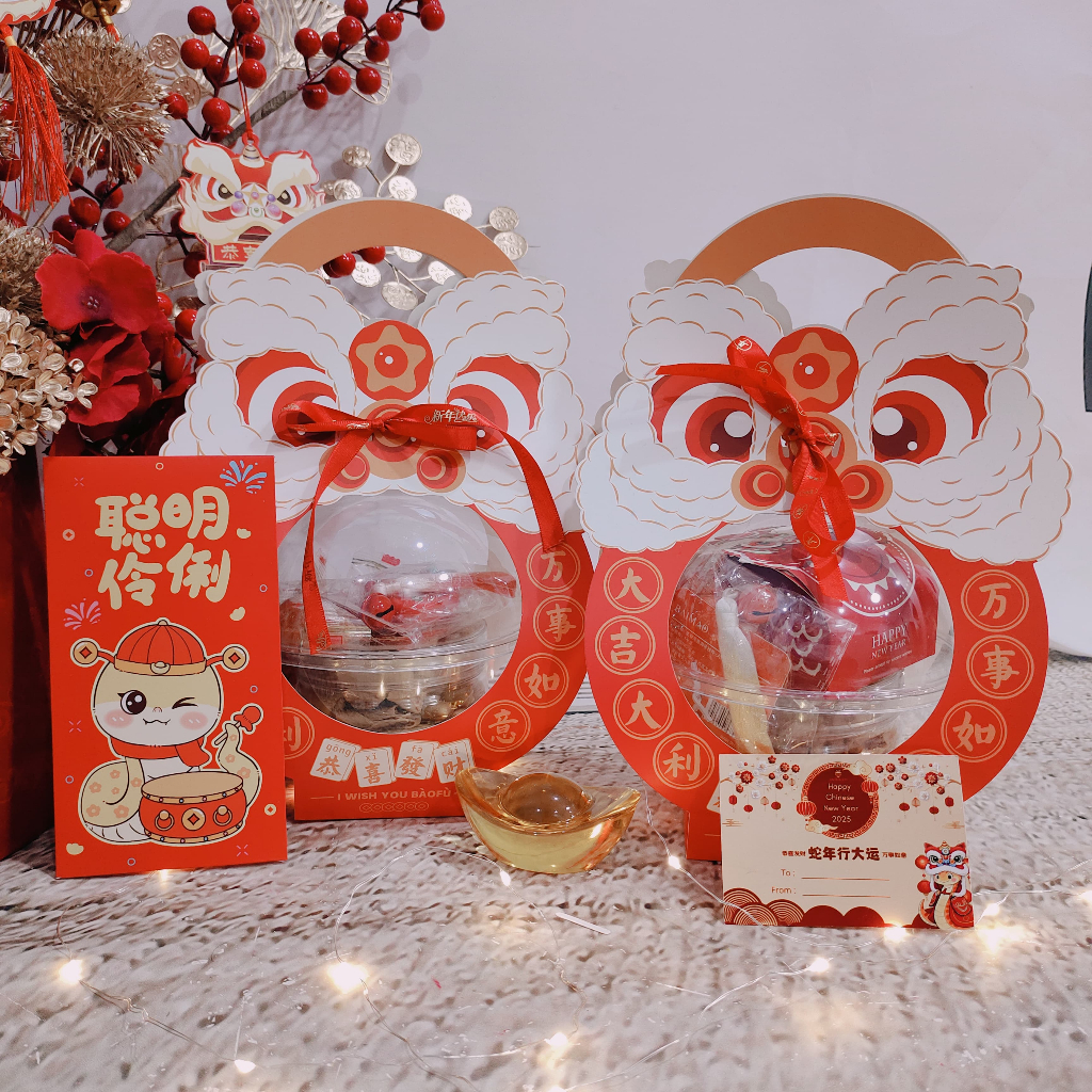 

Promo 7.7 Hampers Imlek LONGSHI GIFT Snack Cemilan CNY - Bingkisan Kado GB229
