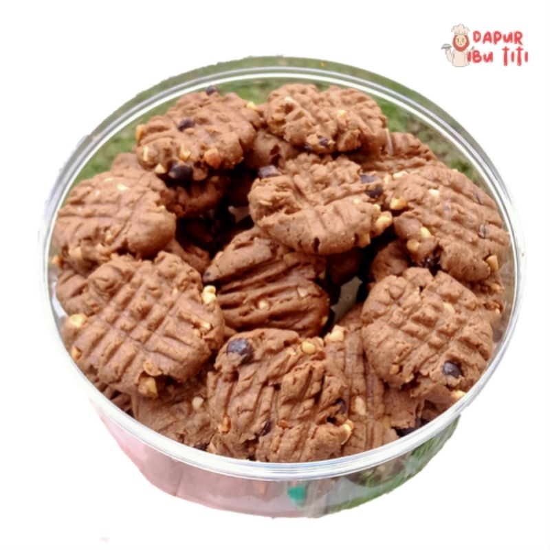 

Cookies Choco Chip Crunchy Toples 250gr by Dapur Ibu Titi