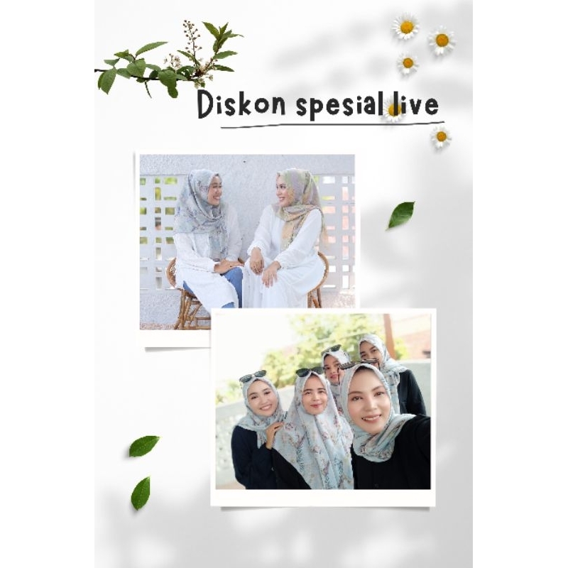 Diskon spesial live segiempat akira dobby