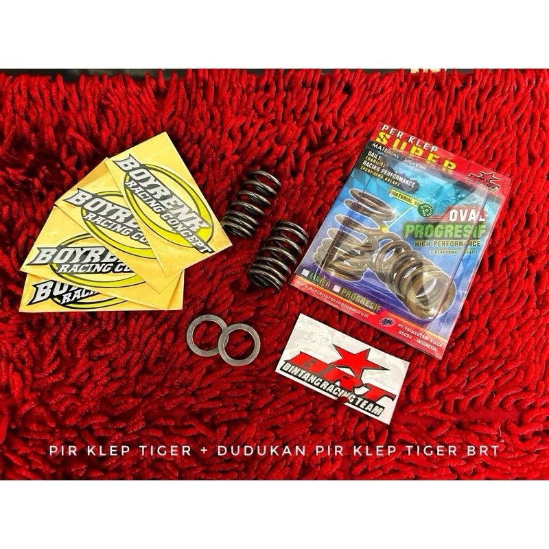 PER KLEP TIGER PER KLEP BRT PROGRESIF PLUS RING PER TIGER MEGAPRO CB- BOYRENK RACING CONCEPT