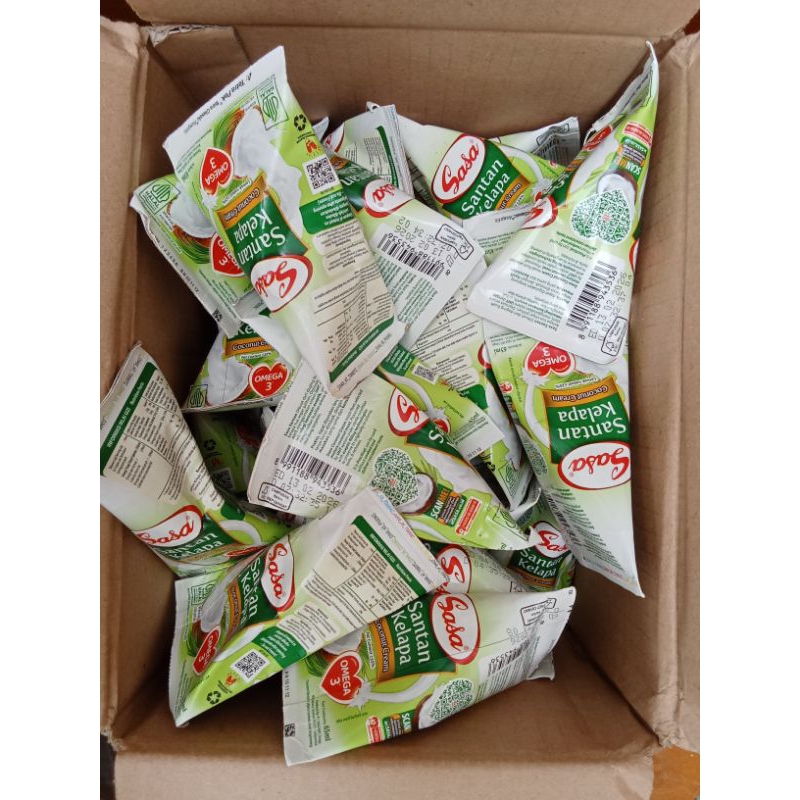 

Sasa Santan Kelapa Instan