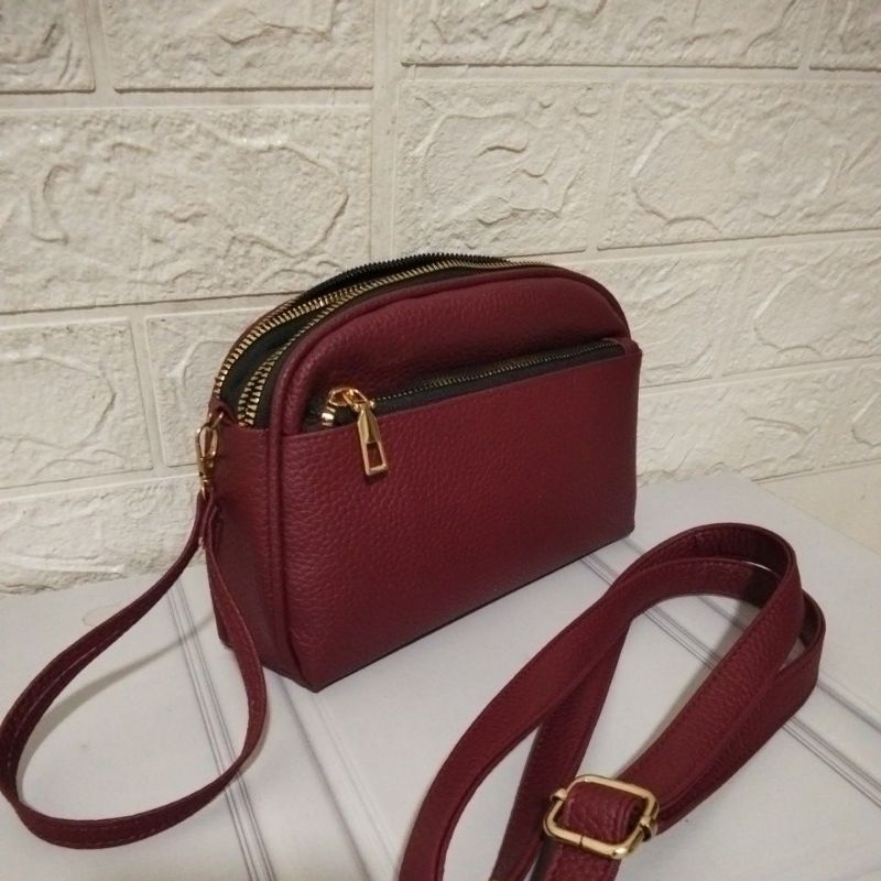 dompet selempang wanita dompet hp corea