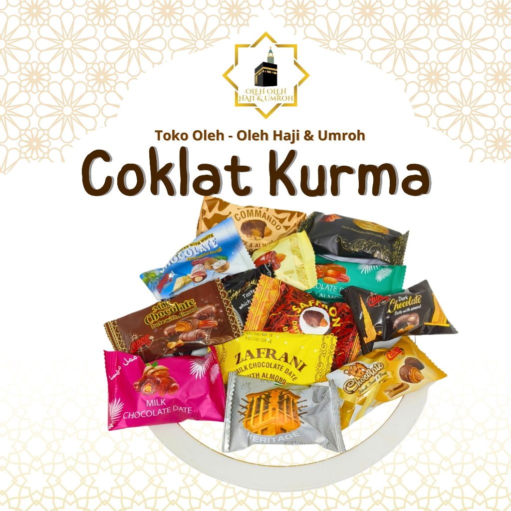 

COKELAT KURMA MIX 250 GR COKELAT KURMA COKLAT KURMA ALMOND COKLAT KURMA DUBAI OLEH OLEH HAJI DAN UMROH