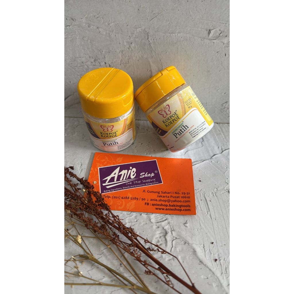 

kopoekopoe pewarna putih bubuk 50gram