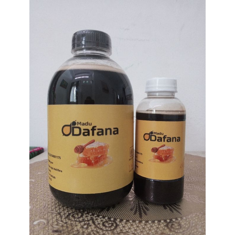 

Paket Hemat madu 1 kg + 250 gram