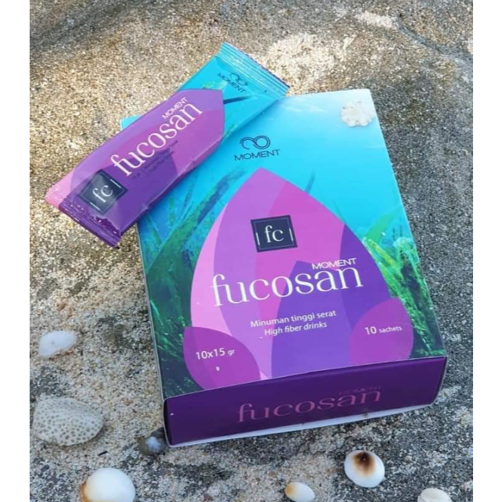 Moment Fucosan Minuman Diet Alami
