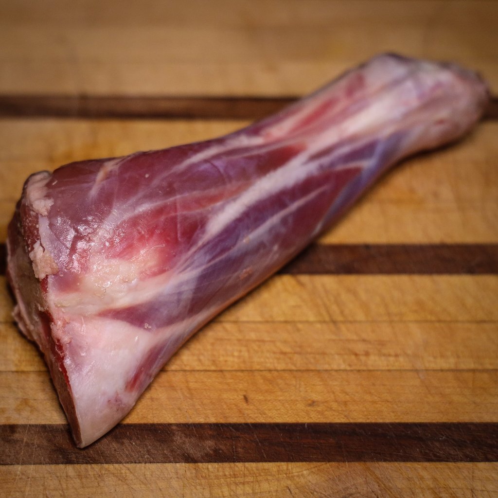 

Lamb Shank Bone In