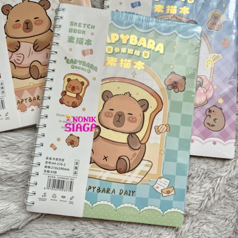 

SKETCH BOOK CAPYBARA
