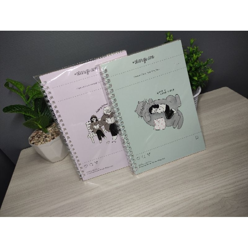 

Notebook spiral foling in love deli N061