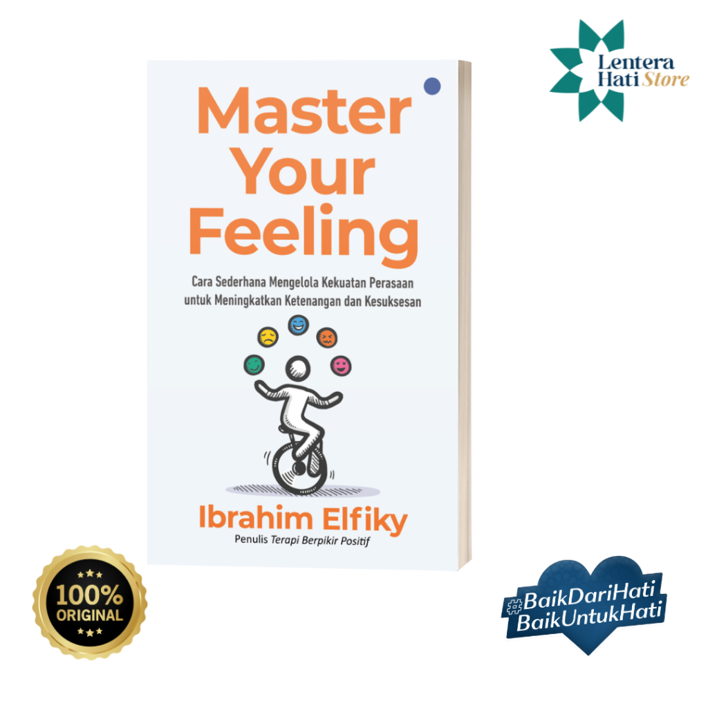 Master Your Feeling - Ibrahim Elfiky