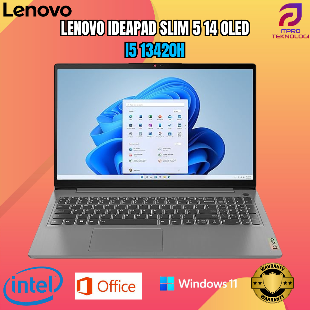 LENOVO IDEAPAD SLIM 5 14 OLED I5 13420H 16GB 1TB