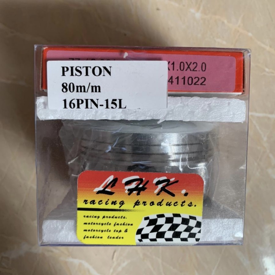 Piston LHK 76mm Pin 16 Original Quality