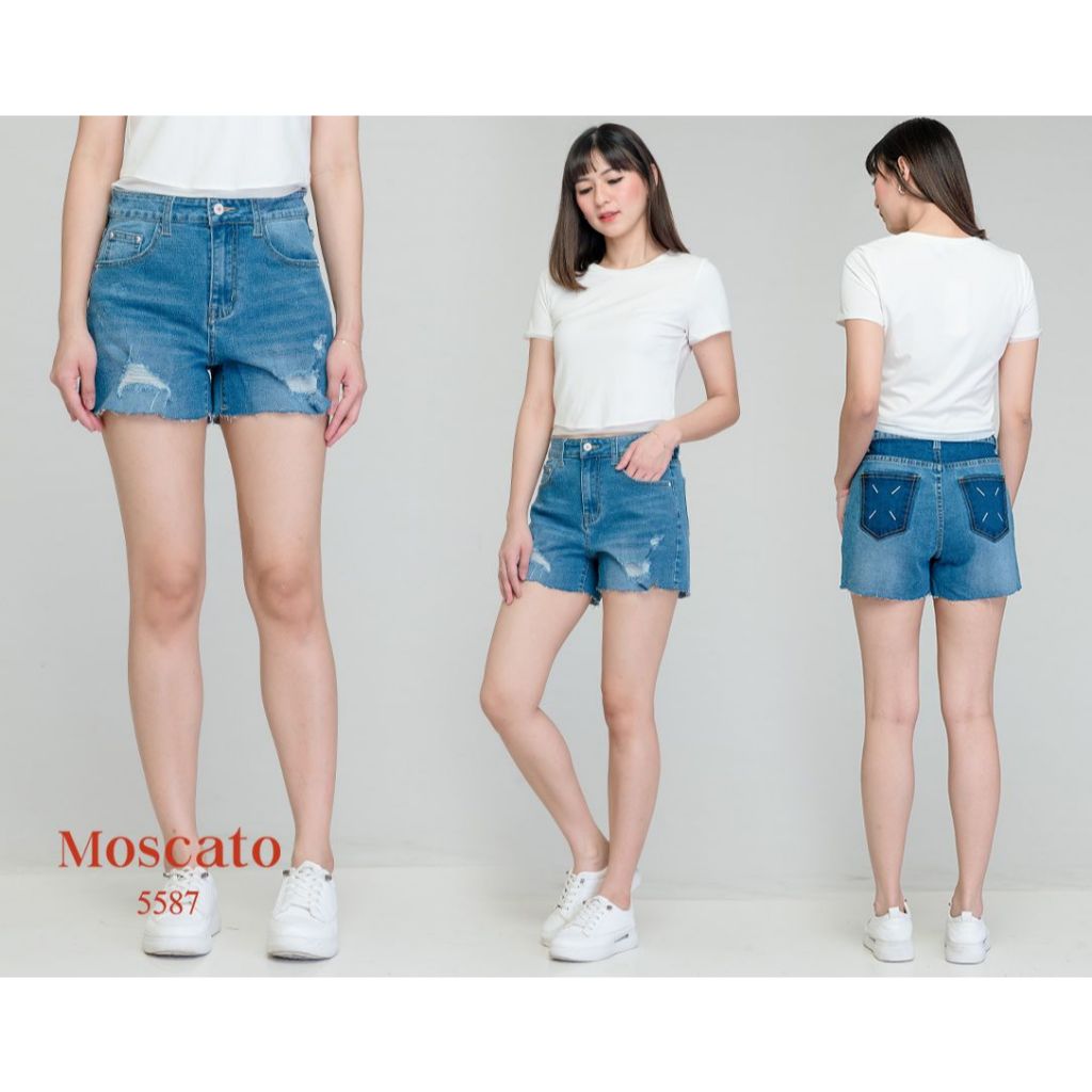 Moscato - Lion Pants / Celana Pendek Wanita 5587